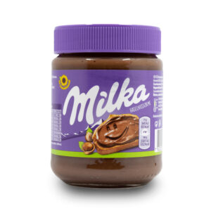 شکلات صبحانه میلکا Milka با طعم فندقی وزن 350 گرم