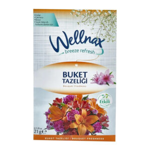 خوشبو کننده کمد ولناکس WELLNAX رایحه گل های تازه 21 گرم