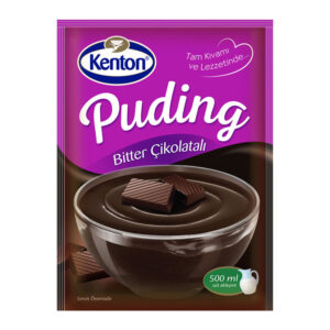 پودینگ کنتون Kenton با طعم شکلات تلخ وزن 100 گرم