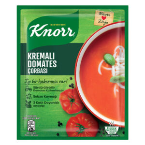 سوپ آماده گوجه فرنگی کنور Knorr وزن 69 گرم