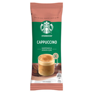 قهوه فوری استارباکس کاپوچینو ساشه 14 گرم